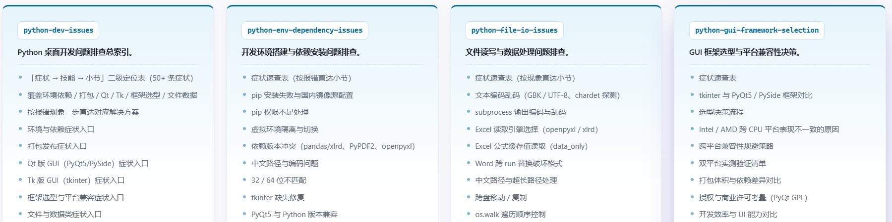 【实战agent skill技能包】别让 AI 陪你反复试错—— 34 个实战技能,一键装进你的 AI 工具